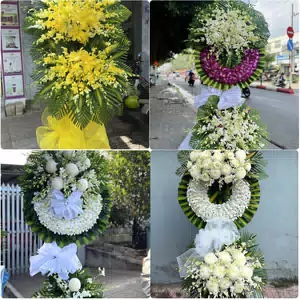 Đặt Hoa Đám Tang Phường Tây Thạnh Hồ Chí Minh