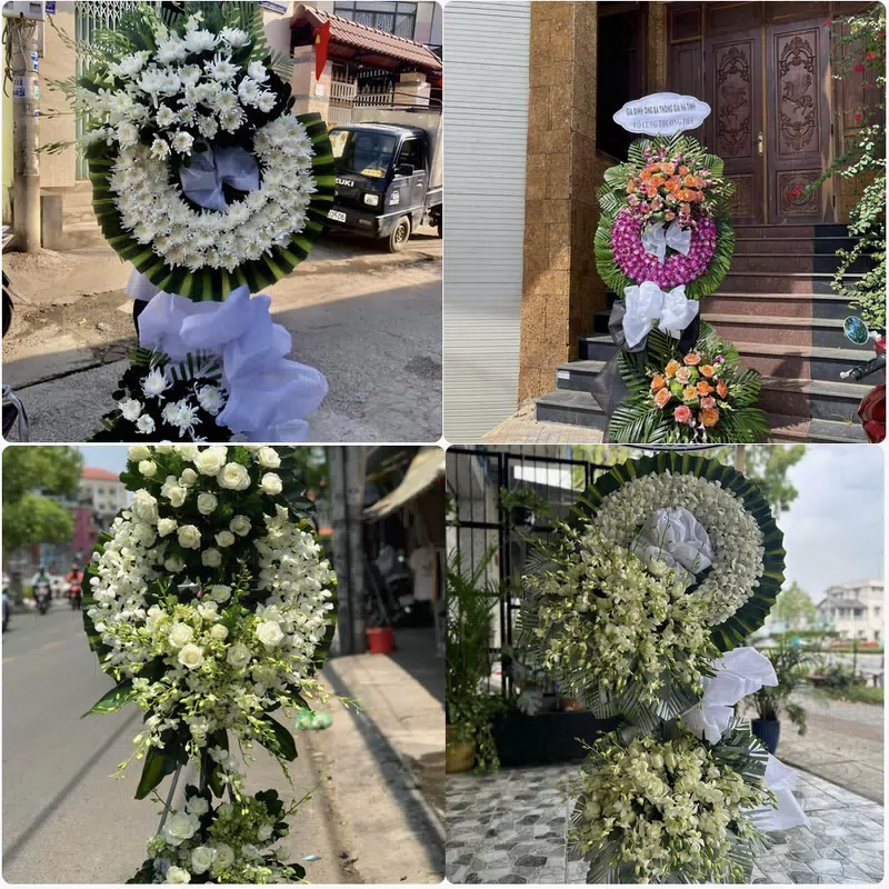 Đặt Hoa Đám Tang Phường Tây Tựu Hà Nội