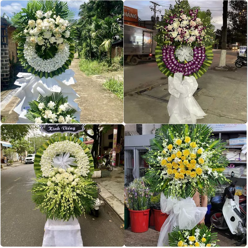 Đặt Hoa Đám Tang Phường Thạch Khôi Hải Phòng