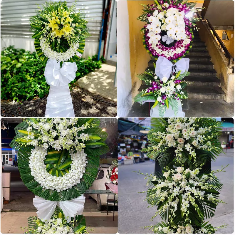 Đặt Hoa Đám Tang Phường Thanh Điền Tây Ninh