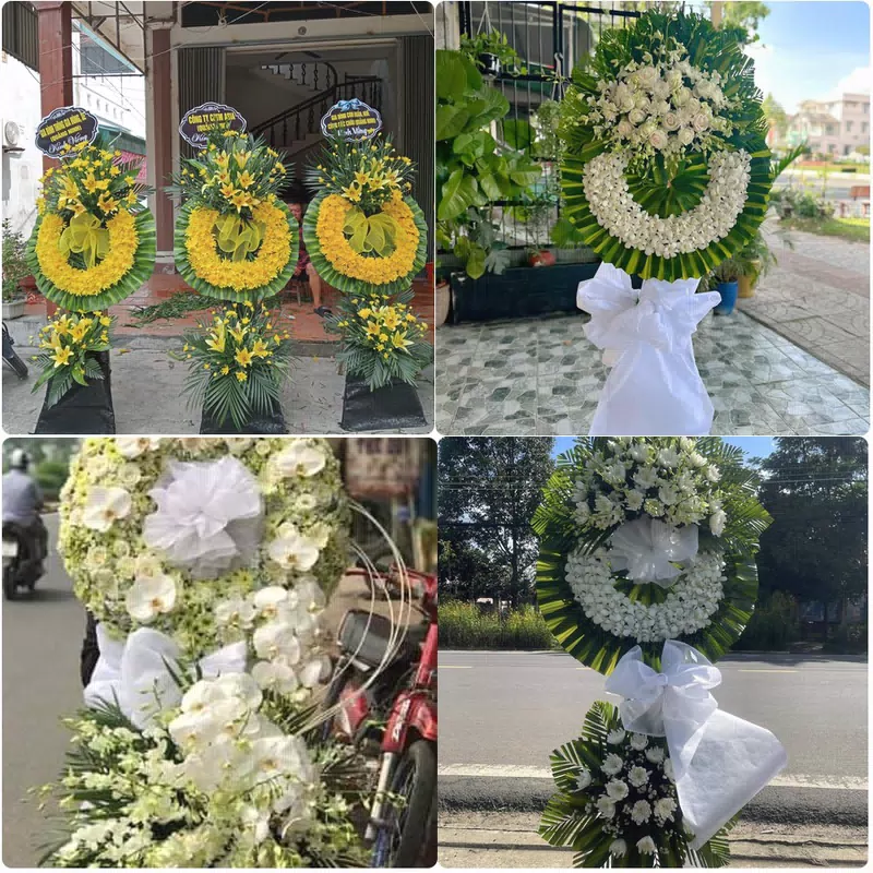 Đặt Hoa Đám Tang Phường Thanh Đức Vĩnh Long