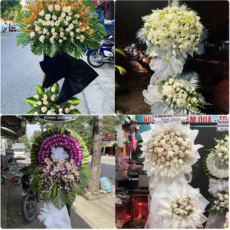 Đặt Hoa Đám Tang Phường Thanh Miếu Phú Thọ