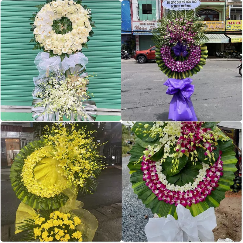 Đặt Hoa Đám Tang Phường Thạnh Mỹ Tây Hồ Chí Minh