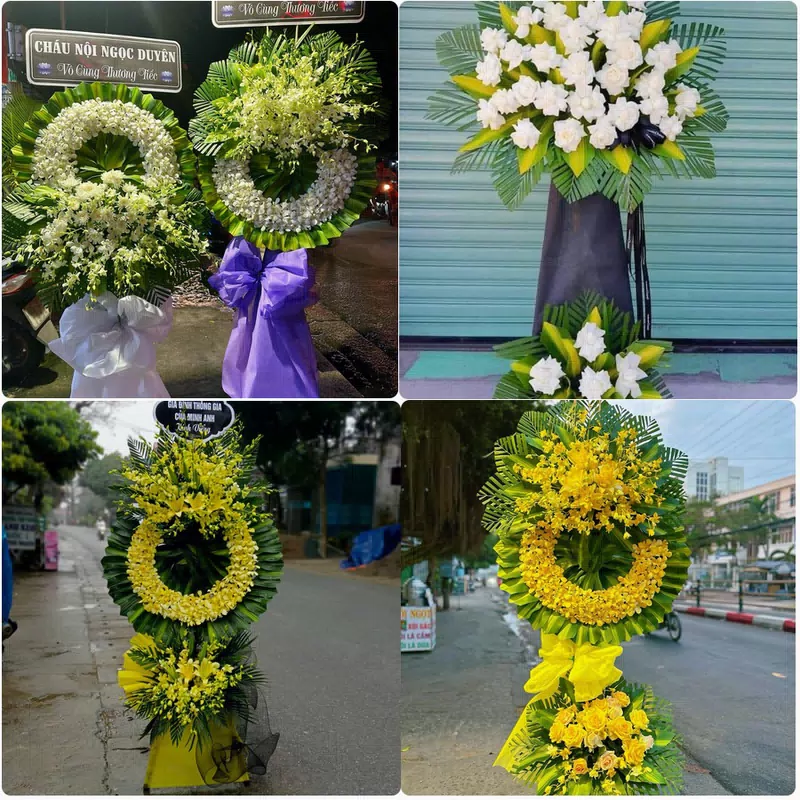 Đặt Hoa Đám Tang Phường Thành Nam Ninh Bình