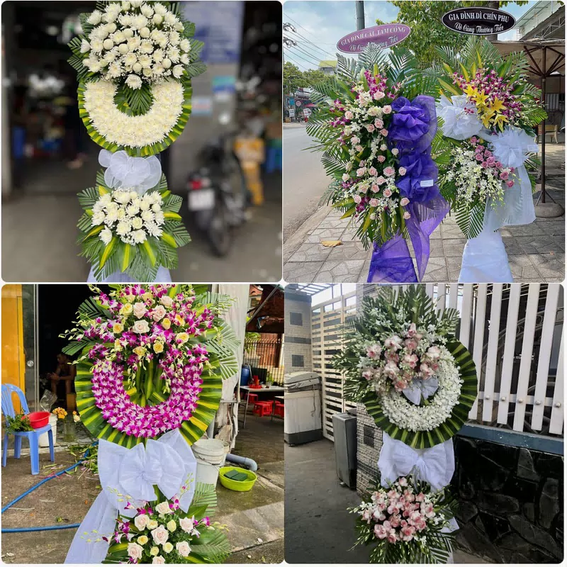 Đặt Hoa Đám Tang Phường Thành Sen Hà Tĩnh