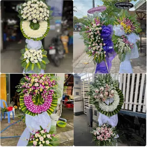 Đặt Hoa Đám Tang Phường Thành Sen Hà Tĩnh