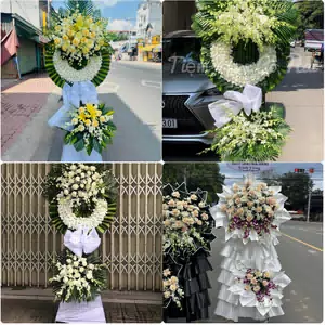 Đặt Hoa Đám Tang Phường Thành Vinh Nghệ An