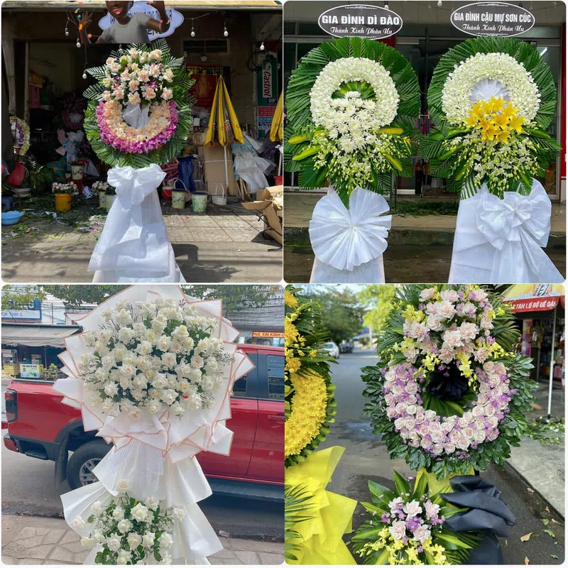 Đặt Hoa Đám Tang Phường Thiên Hương Hải Phòng