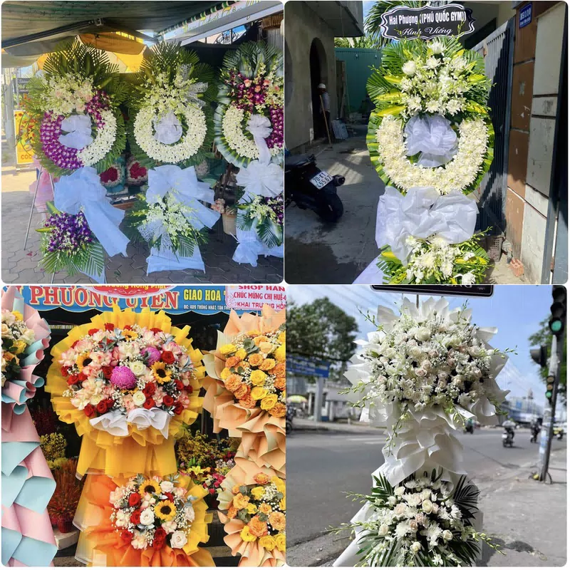 Đặt Hoa Đám Tang Phường Thiên Trường Ninh Bình