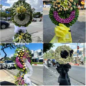 Đặt Hoa Đám Tang Phường Thới An Đông Cần Thơ