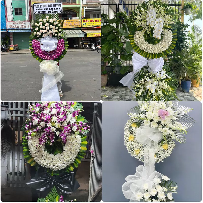 Đặt Hoa Đám Tang Phường Thới An Hồ Chí Minh