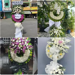 Đặt Hoa Đám Tang Phường Thới An Hồ Chí Minh