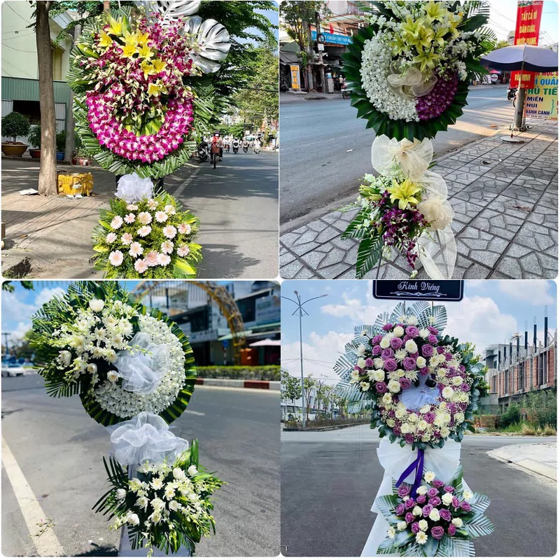 Đặt Hoa Đám Tang Phường Thới Hoà Hồ Chí Minh