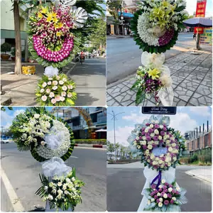Đặt Hoa Đám Tang Phường Thới Hoà Hồ Chí Minh