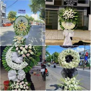 Đặt Hoa Đám Tang Phường Thới Long Cần Thơ