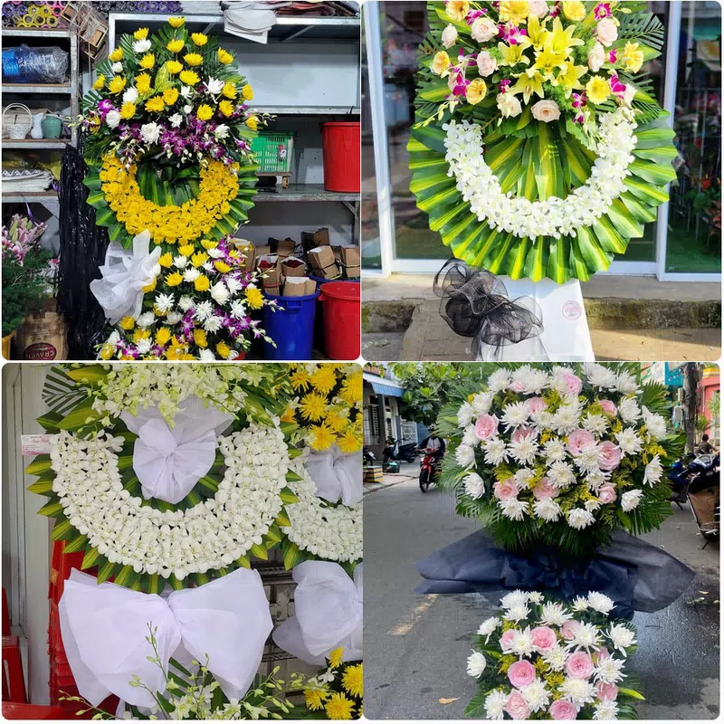 Đặt Hoa Đám Tang Phường Thới Sơn Đồng Tháp