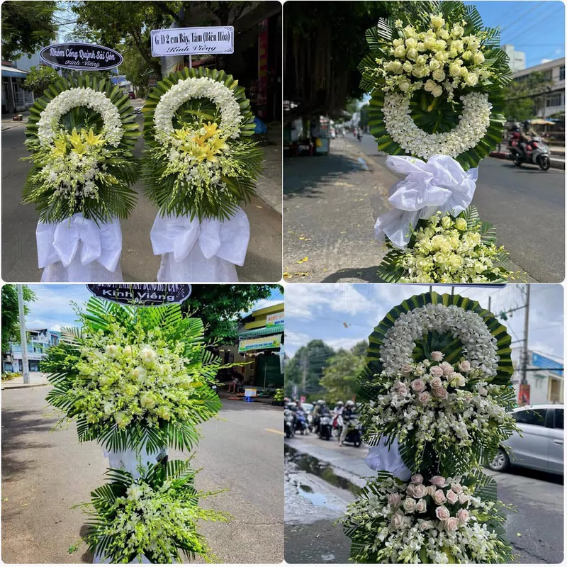Đặt Hoa Đám Tang Phường Thống Nhất Gia Lai