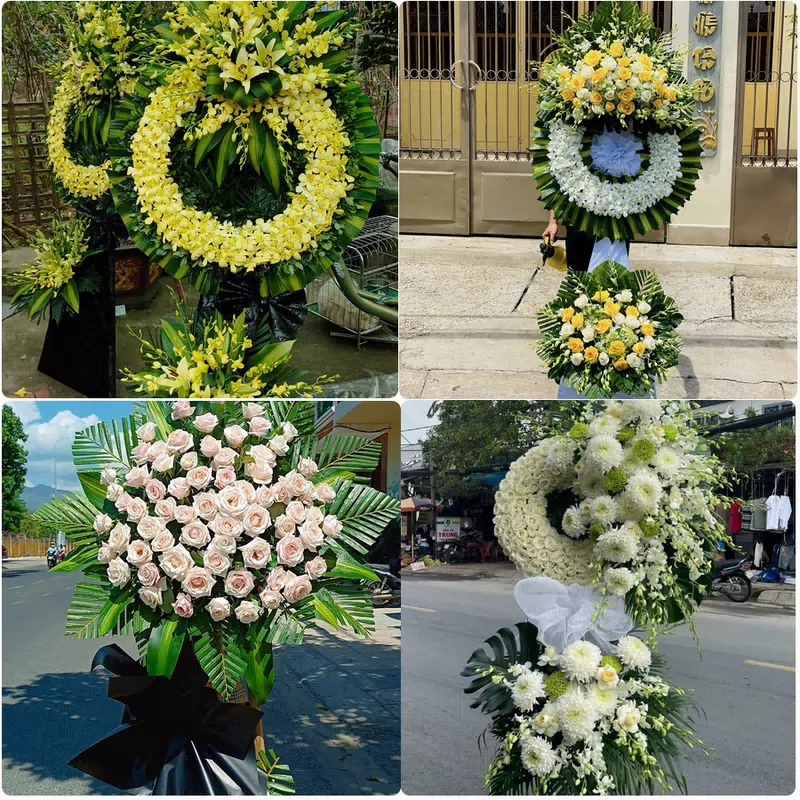 Đặt Hoa Đám Tang Phường Thống Nhất Phú Thọ