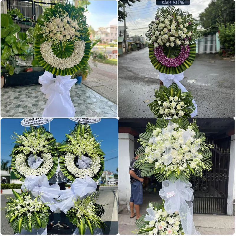 Đặt Hoa Đám Tang Phường Thông Tây Hội Hồ Chí Minh