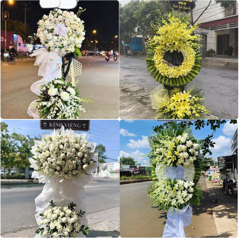 Đặt Hoa Đám Tang Phường Thủ Dầu Một Hồ Chí Minh
