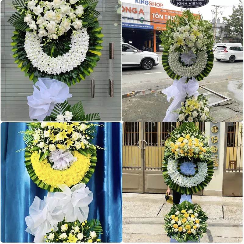 Đặt Hoa Đám Tang Phường Thuận An Hồ Chí Minh