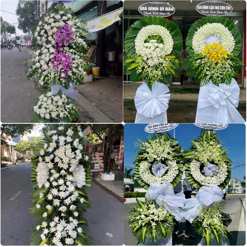 Đặt Hoa Đám Tang Phường Thuận An Huế