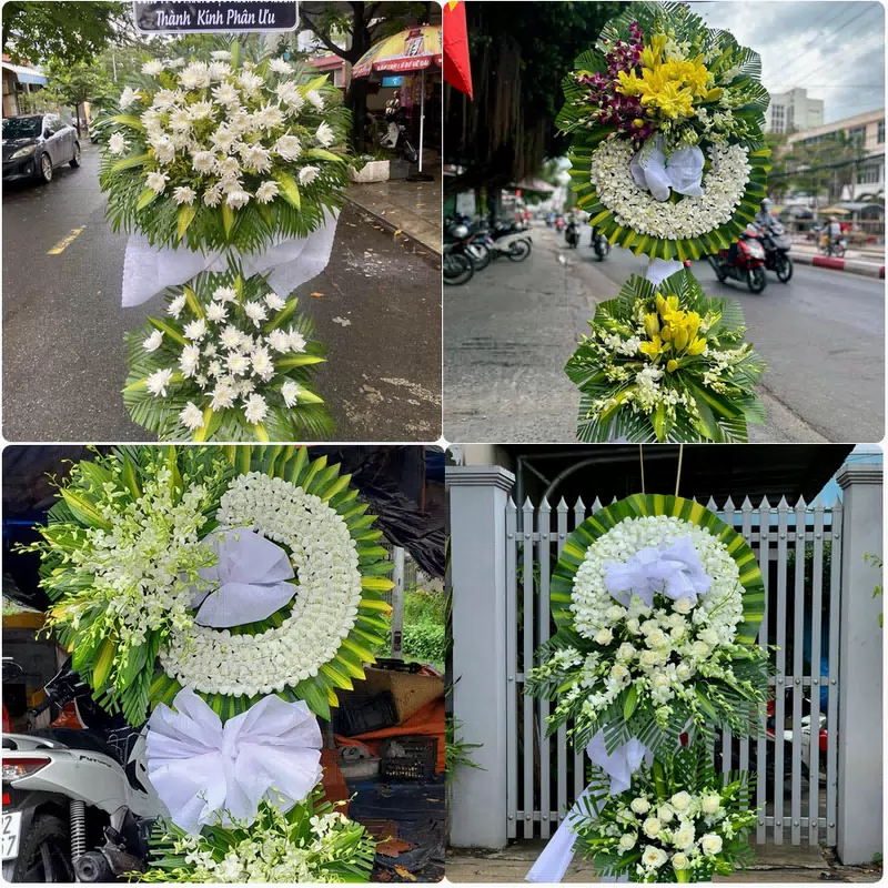 Đặt Hoa Đám Tang Phường Thuận Hoá Huế