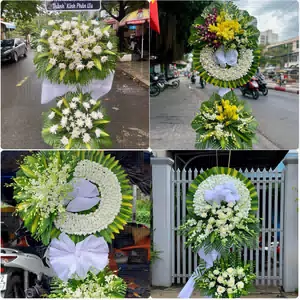 Đặt Hoa Đám Tang Phường Thuận Hoá Huế