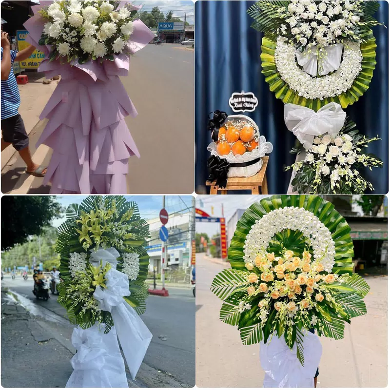 Đặt Hoa Đám Tang Phường Thuận Hưng Cần Thơ