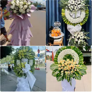 Đặt Hoa Đám Tang Phường Thuận Hưng Cần Thơ