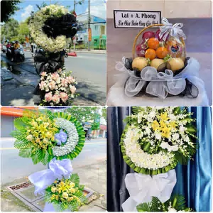 Đặt Hoa Đám Tang Phường Thượng Cát Hà Nội