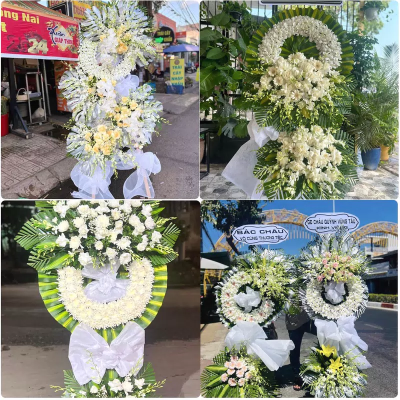 Đặt Hoa Đám Tang Phường Thượng Hồng Hưng Yên