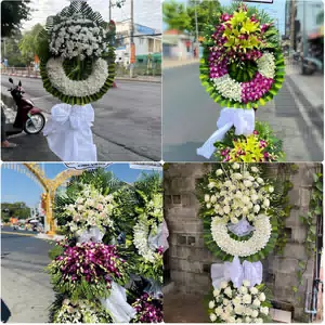 Đặt Hoa Đám Tang Phường Thủy Nguyên Hải Phòng