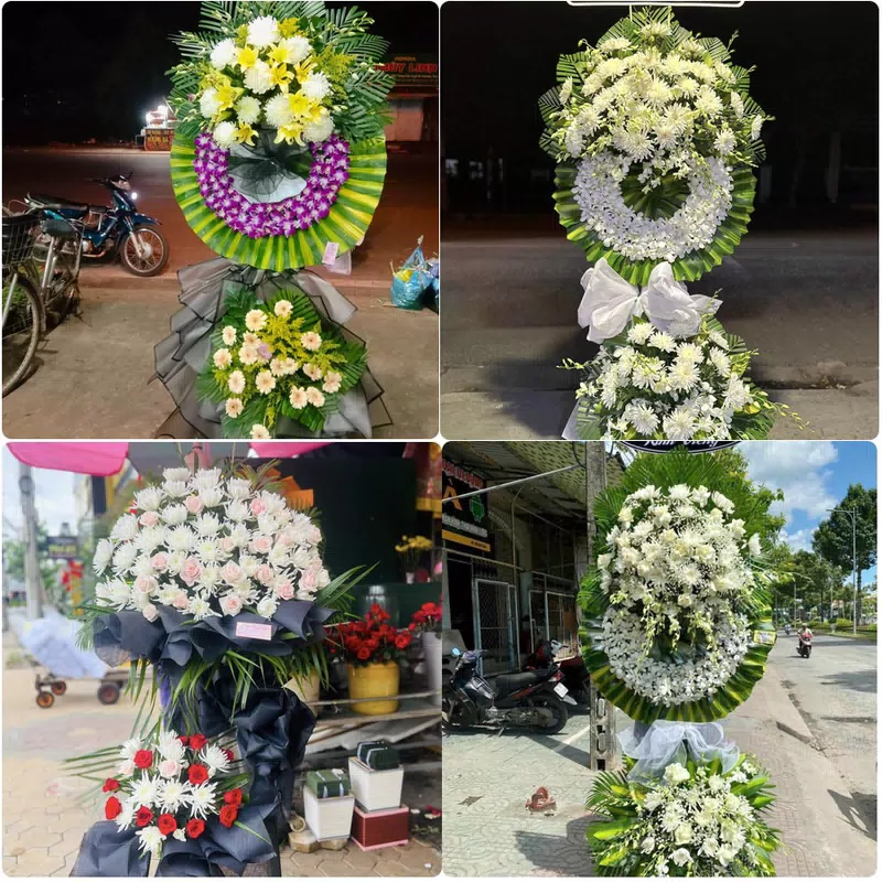 Đặt Hoa Đám Tang Phường Tích Lương Thái Nguyên