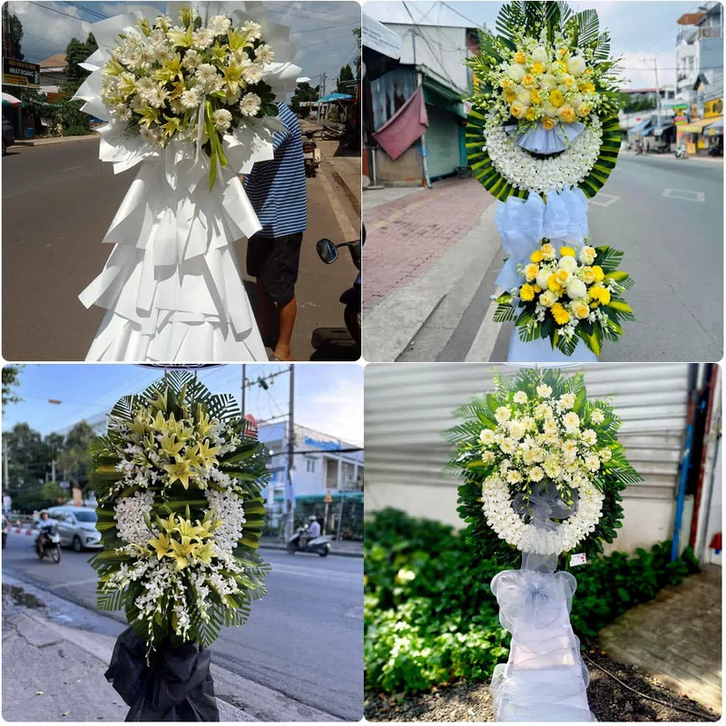 Đặt Hoa Đám Tang Phường Tiền Phong Bắc Ninh