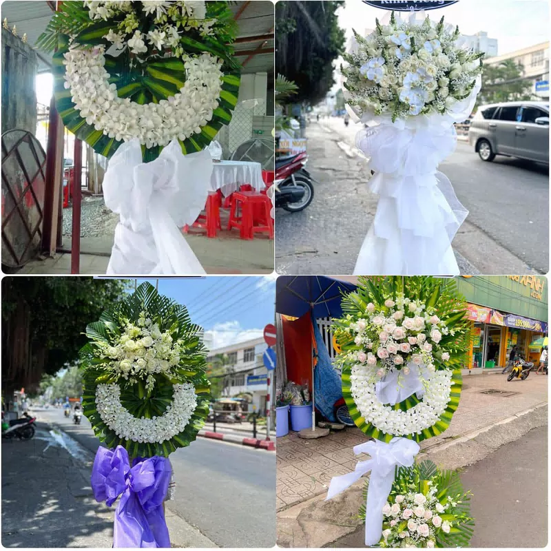 Đặt Hoa Đám Tang Phường Tiên Sơn Ninh Bình