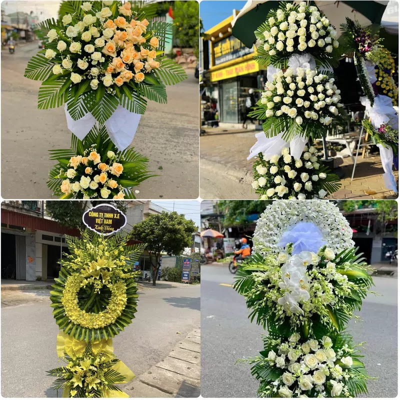 Đặt Hoa Đám Tang Phường Tiến Thành Lâm Đồng