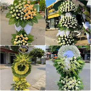 Đặt Hoa Đám Tang Phường Tiến Thành Lâm Đồng