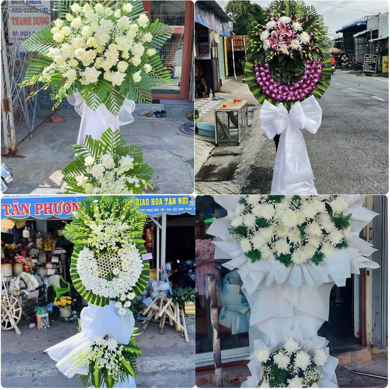 Đặt Hoa Đám Tang Phường Tô Châu An Giang