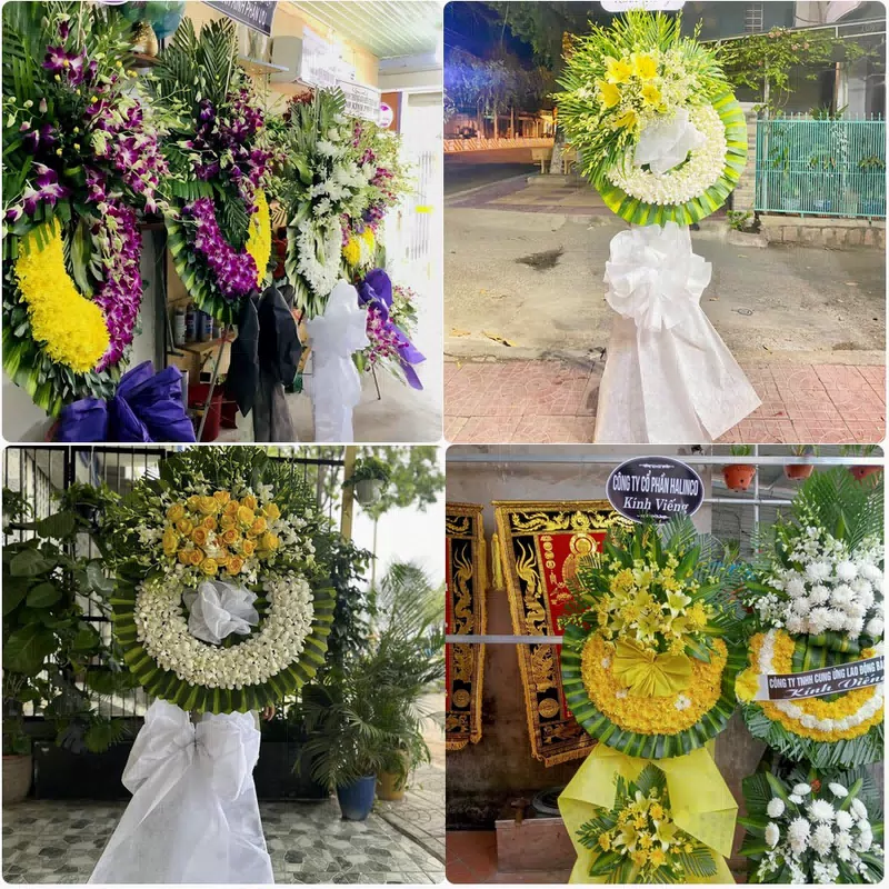 Đặt Hoa Đám Tang Phường Trà Câu Quảng Ngãi