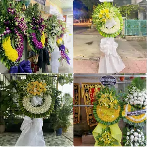 Đặt Hoa Đám Tang Phường Trà Câu Quảng Ngãi