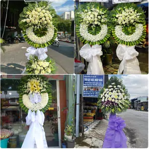 Đặt Hoa Đám Tang Phường Trà Lý Hưng Yên