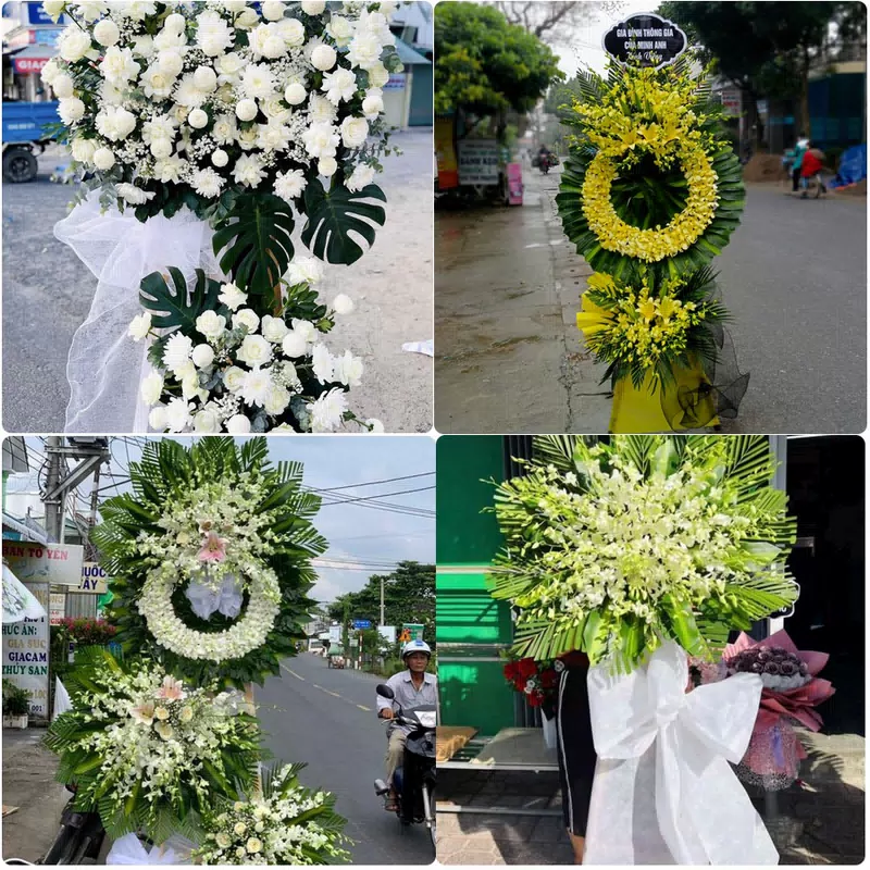 Đặt Hoa Đám Tang Phường Trà Vinh Vĩnh Long