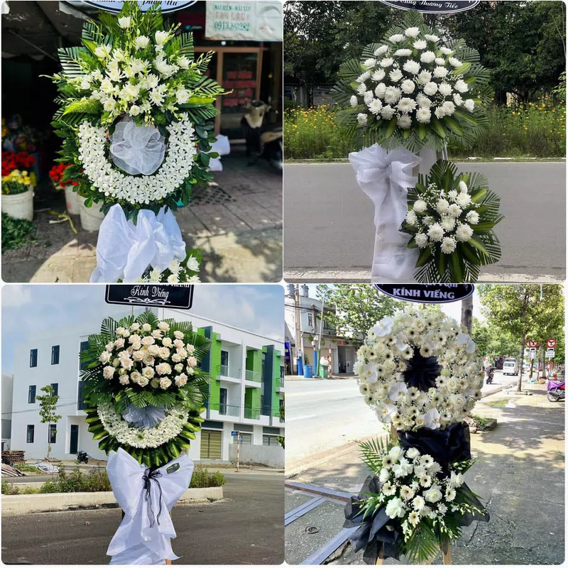 Đặt Hoa Đám Tang Phường Trấn Biên Đồng Nai