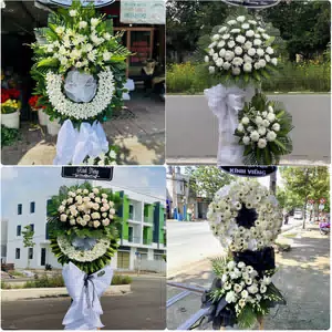 Đặt Hoa Đám Tang Phường Trấn Biên Đồng Nai