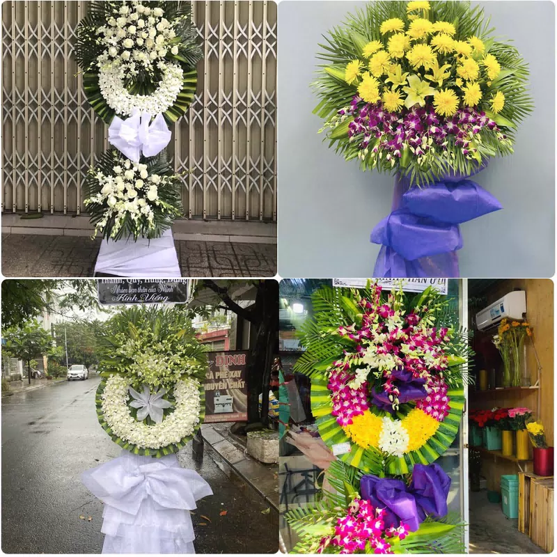 Đặt Hoa Đám Tang Phường Trần Hưng Đạo Hưng Yên