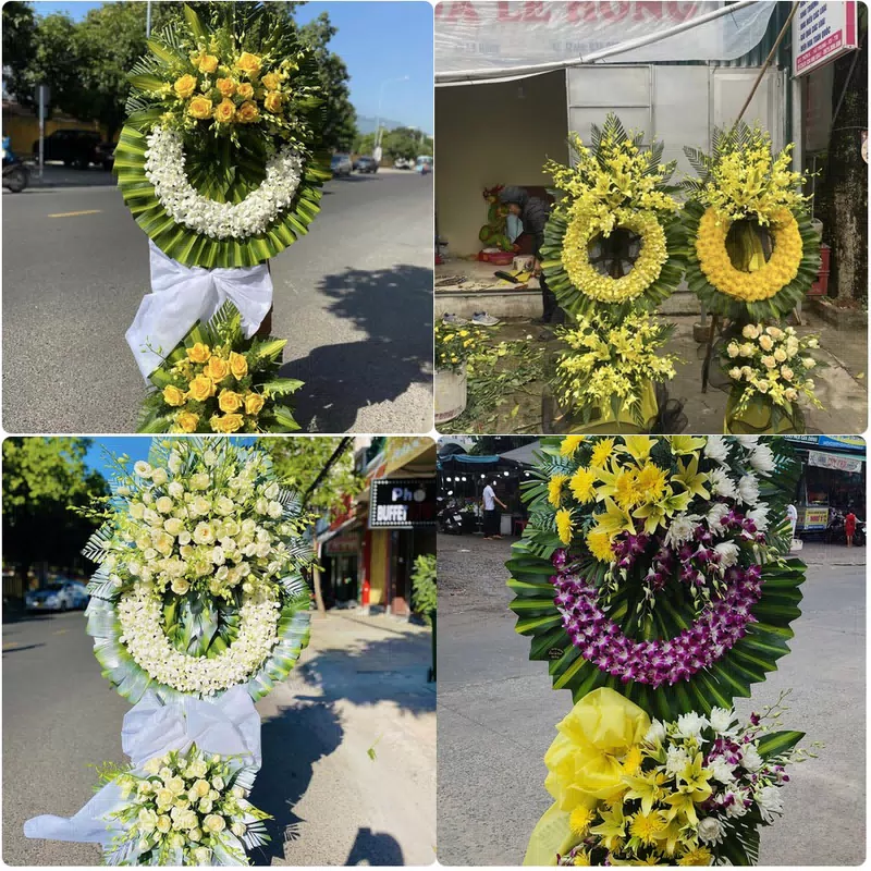 Đặt Hoa Đám Tang Phường Trần Lãm Hưng Yên