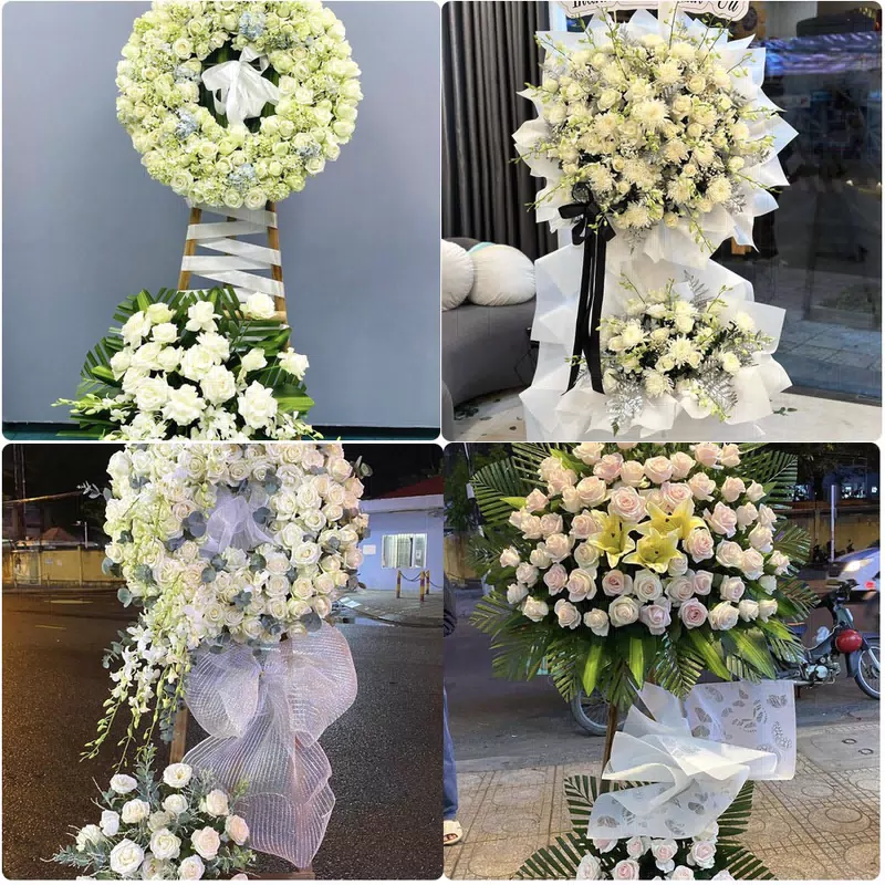 Đặt Hoa Đám Tang Phường Trần Liễu Hải Phòng