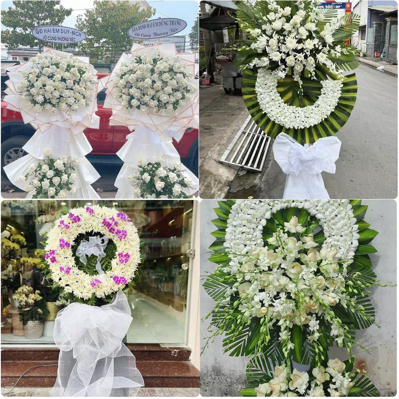 Đặt Hoa Đám Tang Phường Trần Phú Hà Tĩnh