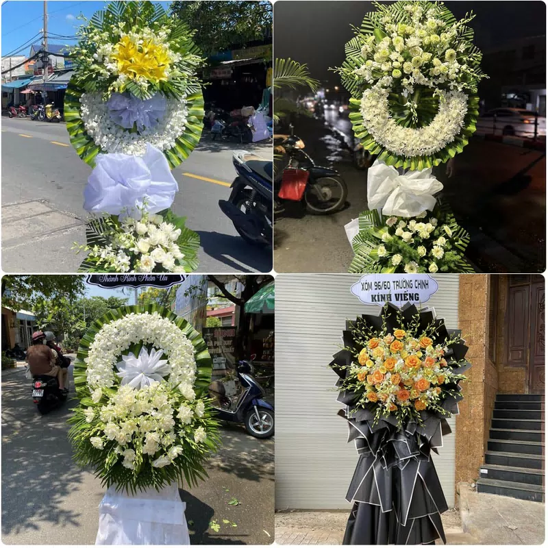 Đặt Hoa Đám Tang Phường Trảng Dài Đồng Nai
